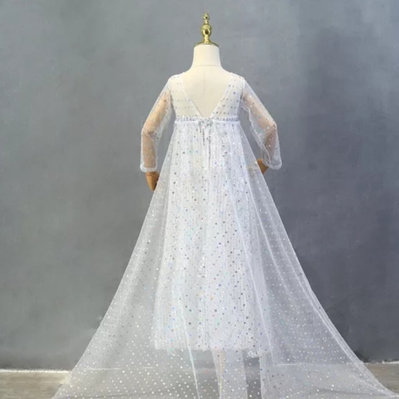 White elsa dress - Picture 2 of 5